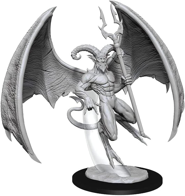 Wizkids Dungeons And Dragons Monster Wizkids Nolzur's Marvelous Unpainted S W14 Horned Devil Miniature D&D WZK90252