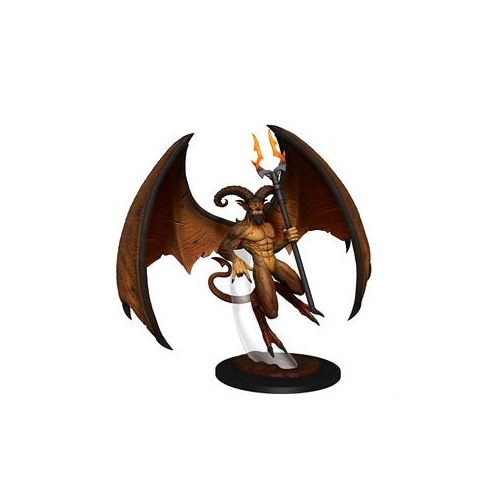 Wizkids Dungeons And Dragons Monster Wizkids Nolzur's Marvelous Unpainted S W14 Horned Devil Miniature D&D WZK90252
