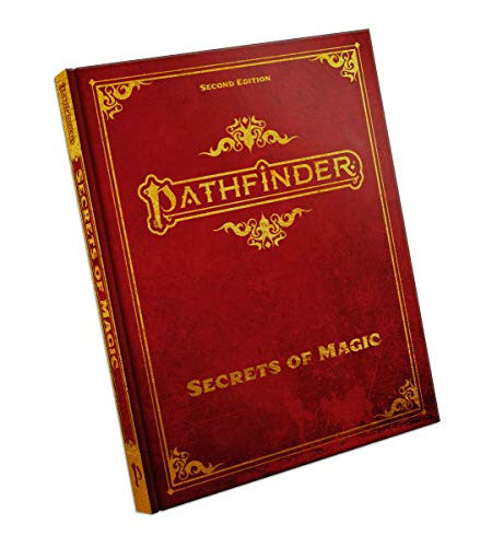 Dungeons and Dragons Pathfinder RPG Secrets of Magic Special Edition P2 Core Books D&D PZO-2108-SE