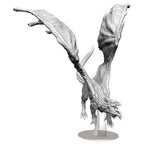 Dungeons and Dragons Wizkids Nolzur's Marvelous Unpainted s W15 Adult White Dragon Miniature D&D WZK90325