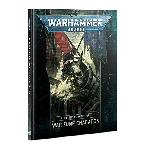 Games Workshop Warhmmer 40K Charadon Act 1 Book of Rust HB English 40-18