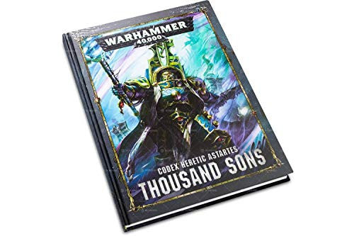 Warhammer 40,000: Codex Thousand Sons(HB)