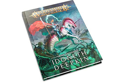 Games Workshop Warhammer Age of Sigmar Battletome Idoneth Deepkin 87-01-60