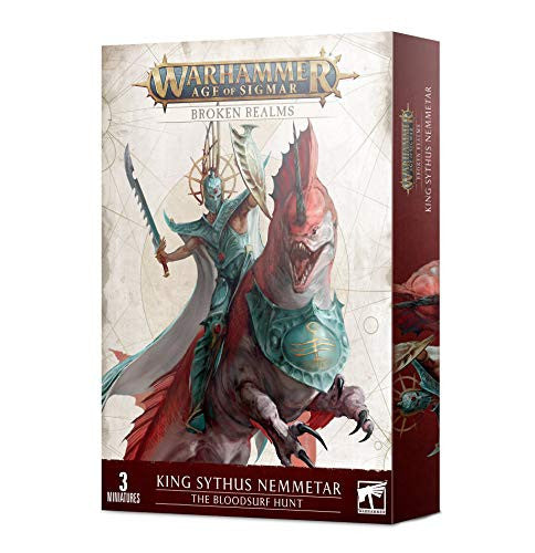 Games Workshop Warhammer Age of Sigmar Broken Realms The Bloodsurf Hunt Box Set