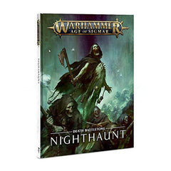 Games Workshop Warhammer Age of Sigmar Battletome Nighthaunt Hardcover 91-14-60