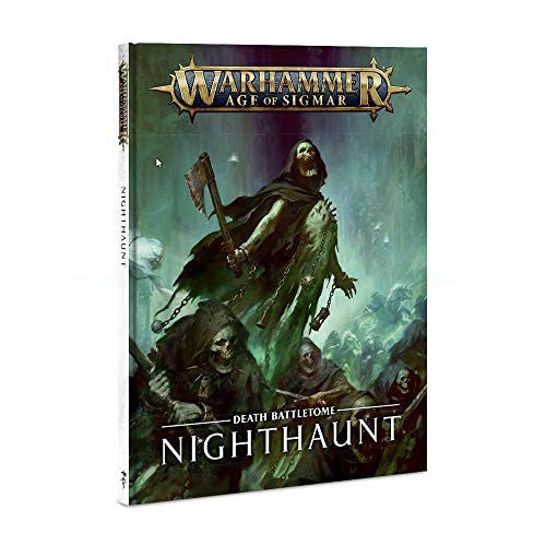 Games Workshop Warhammer Age of Sigmar Battletome Nighthaunt Hardcover 91-14-60