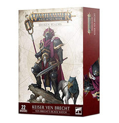 Games Workshop Warhammer Age of Sigmar Broken Realms Ven Brecht's Black Watch Box Set