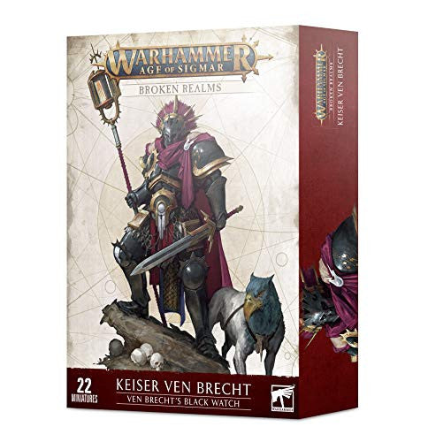 Games Workshop Warhammer Age of Sigmar Broken Realms Ven Brecht's Black Watch Box Set
