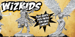 Dungeons and Dragons Wizkids Monster WizKids Deep Cuts Unpainted s W15 QuickPick Miniature D&D WZK90359