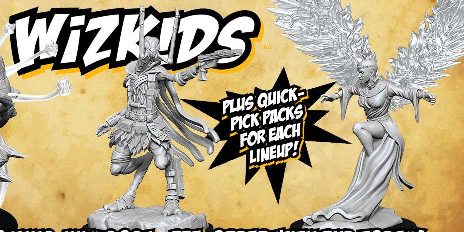 Dungeons and Dragons Wizkids Monster WizKids Deep Cuts Unpainted s W15 QuickPick Miniature D&D WZK90359