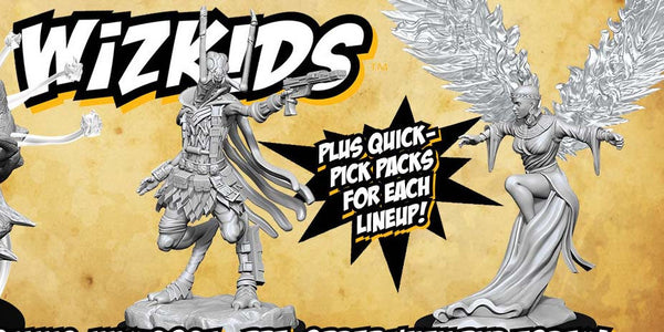 Dungeons and Dragons Wizkids Monster WizKids Deep Cuts Unpainted s W15 QuickPick Miniature D&D WZK90359