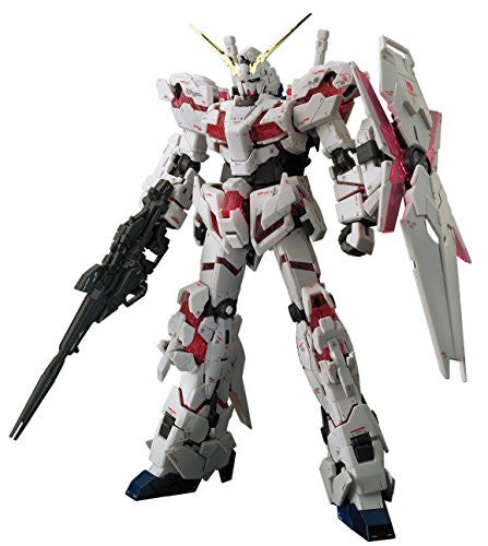 Bandai Hobby RG 1/144 Unicorn Gundam UC Model Kit Figure, Multi-Colored, 8 (BAN216741)