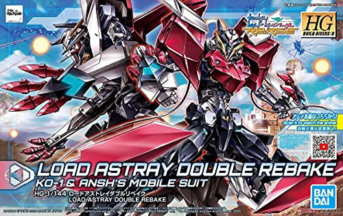 Bandai Hobby - Gundam Build Divers - #238 Gundam Astray Type New MS(Tentative), Bandai Spirits HGBD:R 1/144