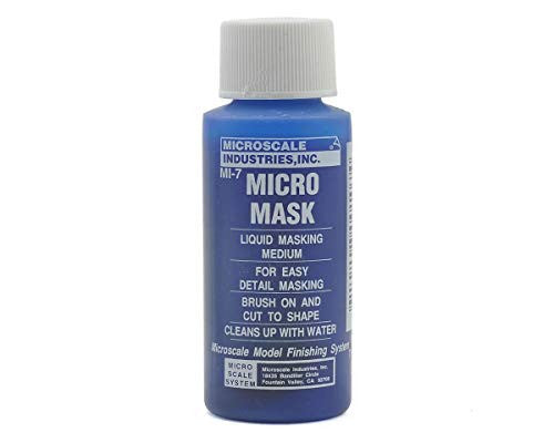 Micro Mask, 1 oz - Liquid Masking Medium - 1 Pack