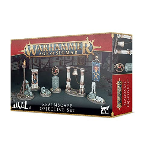 Games Workshop Age Of Sigmar: Realmscape Objective Set