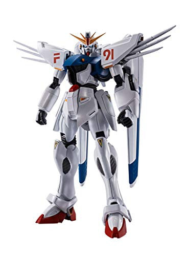 TAMASHII NATIONS Bandai Robot Spirits Gundam F91 Evolution-Spec Mobile Suit Gundam F91