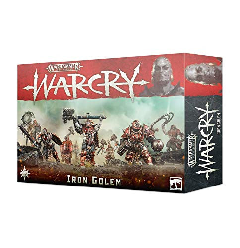 Games Workshop Warhammer Age of Sigmar Warcry Iron Golem 111-20