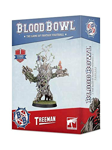 Games Workshop Blood Bowl Team The Game of Fantasy Football Treeman Miniature 200-99