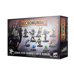 Games Workshop Warhammer 40K Necromunda Escher Death-maidens and Wyld Runners 300-66