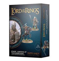 Games Workshop Middle Earth The Lord of the Rings Strategy Battle Game The Hobbit Eomer Marshall of The Riddermark Miniature 30-50