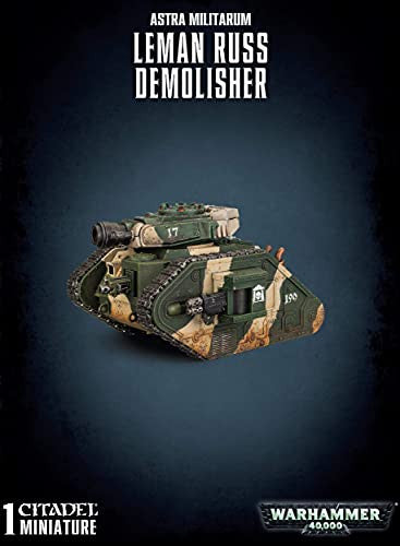 Games Workshop Warhammer 40K Astra Militarum Leman Russ Demolisher 47-11