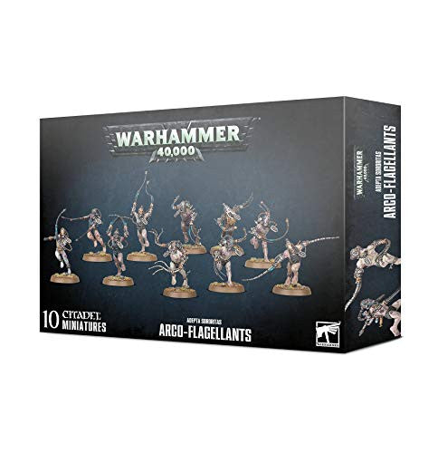 Games Workshop Warhammer 40K Adepta Sororitas Arco-flagellants can be used as Kill Team 52-19
