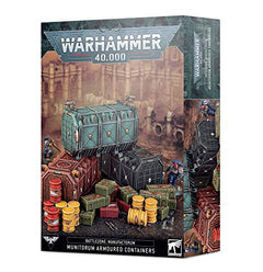 Games Workshop Warhammer 40K Kill Team Battlezone Manufactorum Munitorum Armoured Containers 64-98