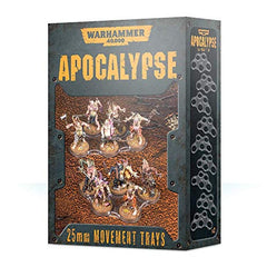 Games Workshop Warhammer 40K Citadel Apocalypse Movement Trays 25mm 65-20