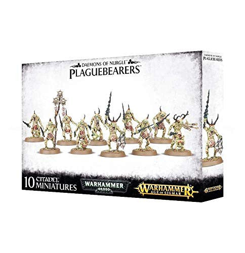 Games Workshop Warhammer Age of Sigmar Maggotkin of Nurgle Plague bearers 97-10