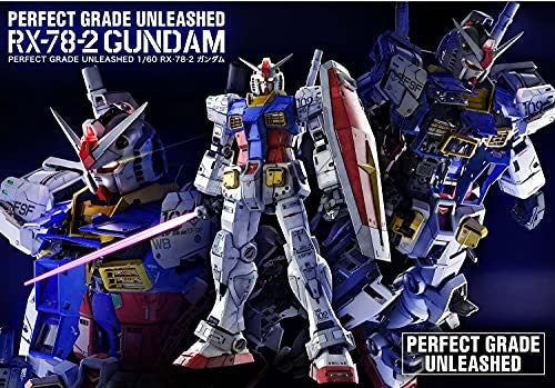 Bandai Hobby - Mobile Suit Gundam - RX-78-2 Gundam, Bandai PGUnleashed 1/60 (2530615)