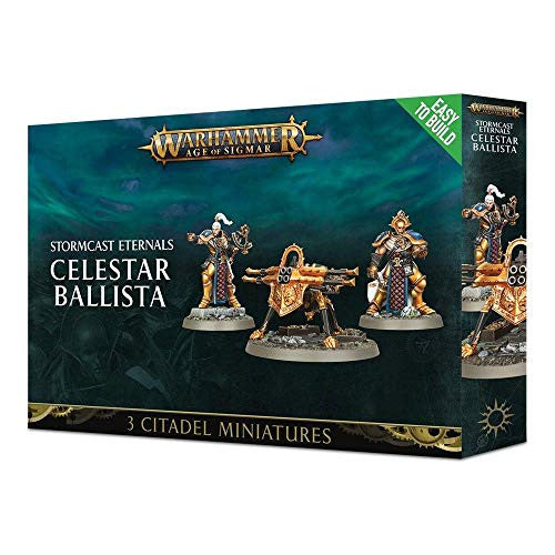Games Workshop Warhammer Age of Sigmar Stormcast Eternals Easy to Build Celestar Ballista 71-16