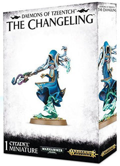 Games Workshop Warhammer 40K and Warhammer Age of Sigmar Disciples of Tzeentch The Changeling 97-45