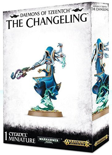 Games Workshop Warhammer 40K and Warhammer Age of Sigmar Disciples of Tzeentch The Changeling 97-45