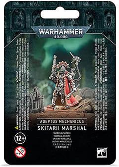 Games Workshop Warhammer 40K Adeptus Mechanicus Skitarii Marshall Miniature 59-26