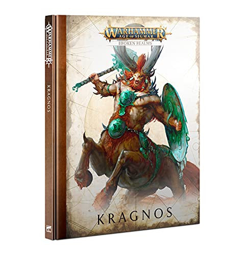 Games Workshop Warhammer Age of Sigmar Grand Alliance Broken Realms Kragnos 80-10