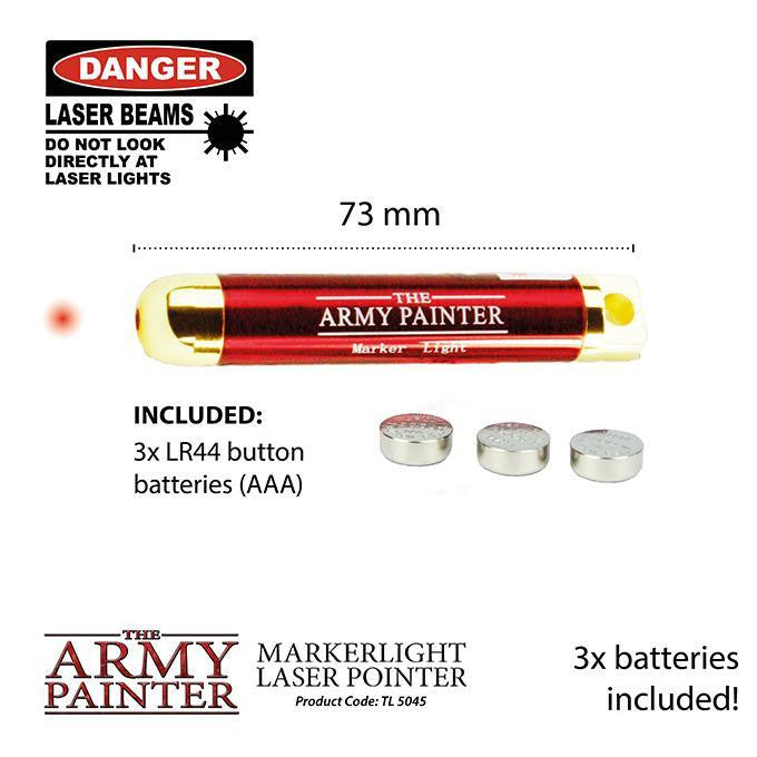 The Army Painter Markerlight Laser Pointer TL5045