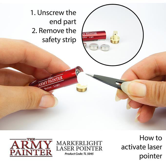 The Army Painter Markerlight Laser Pointer TL5045