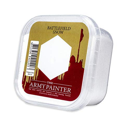 The Army Painter Battlefield Snow Basing 150 ml BF4112