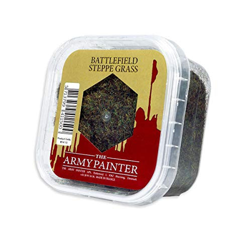 The Army Painter Battlefield Steppe Grass Basing 150 ml BF4115