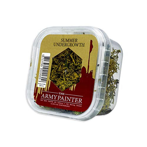 The Army Painter Battlefield Summer Undergrowth Basing 150 ml BF4116