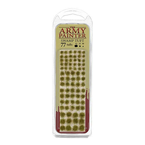 The Army Painter Swamp 77 Tuft in 3 Sizes BF4221