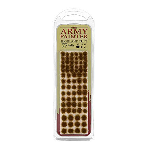 The Army Painter Highland 77 Tuft in 3 Sizes BF4222