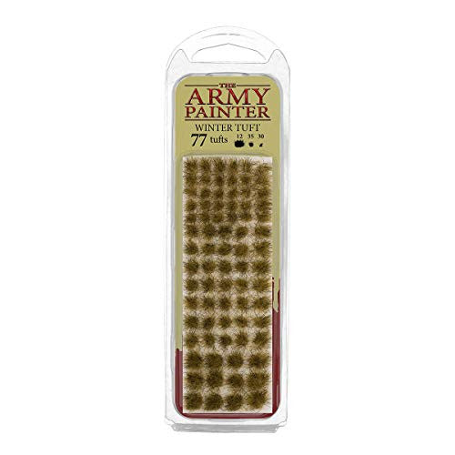 The Army Painter Winter 77 Tuft in 3 Sizes BF4223