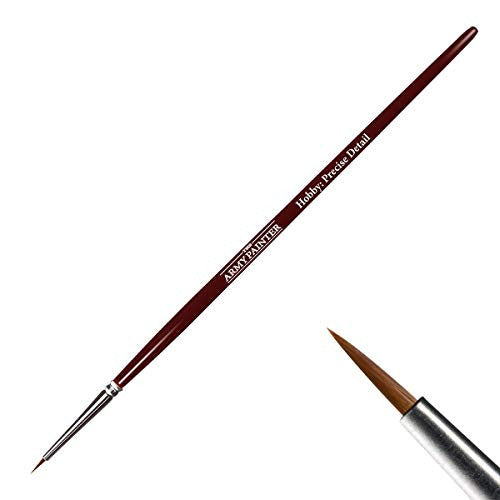The Army Painter Hobby Precise Detail Paint Brush BR7001
