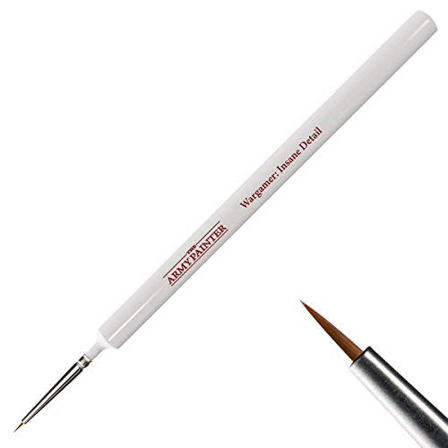 The Army Painter Wargamer Insane Detail Paint Brush BR7004
