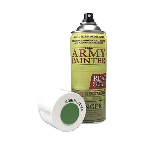 The Army Painter Color Primer Goblin Green Spray 400 ml CP3024