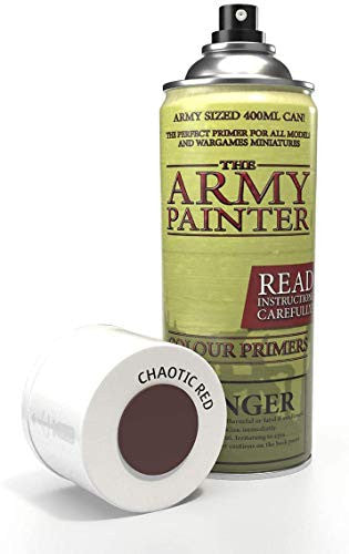 The Army Painter Color Prime Chaotic Red Spray 400ml CP3026