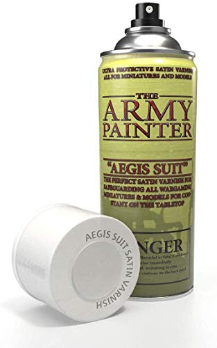 The Army Painter Aegis Suit Satin Varnish Spray 400ml CP3027
