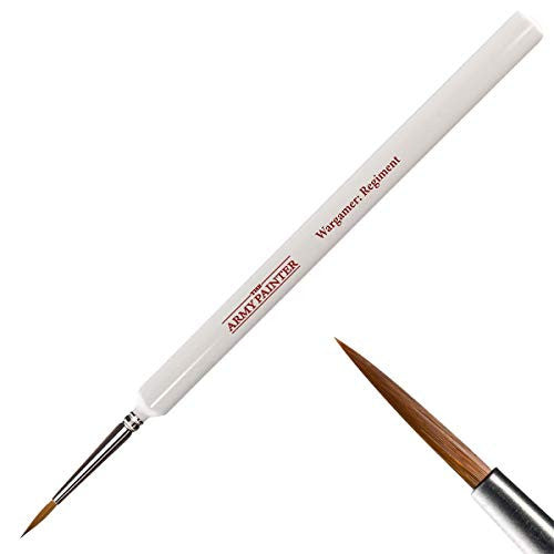 The Army Painter Wargamer Regiment Paint Brush BR7007
