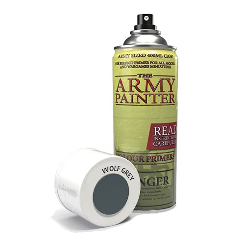 The Army Painter Color Primer Wolf Grey Spray 400ml CP3021